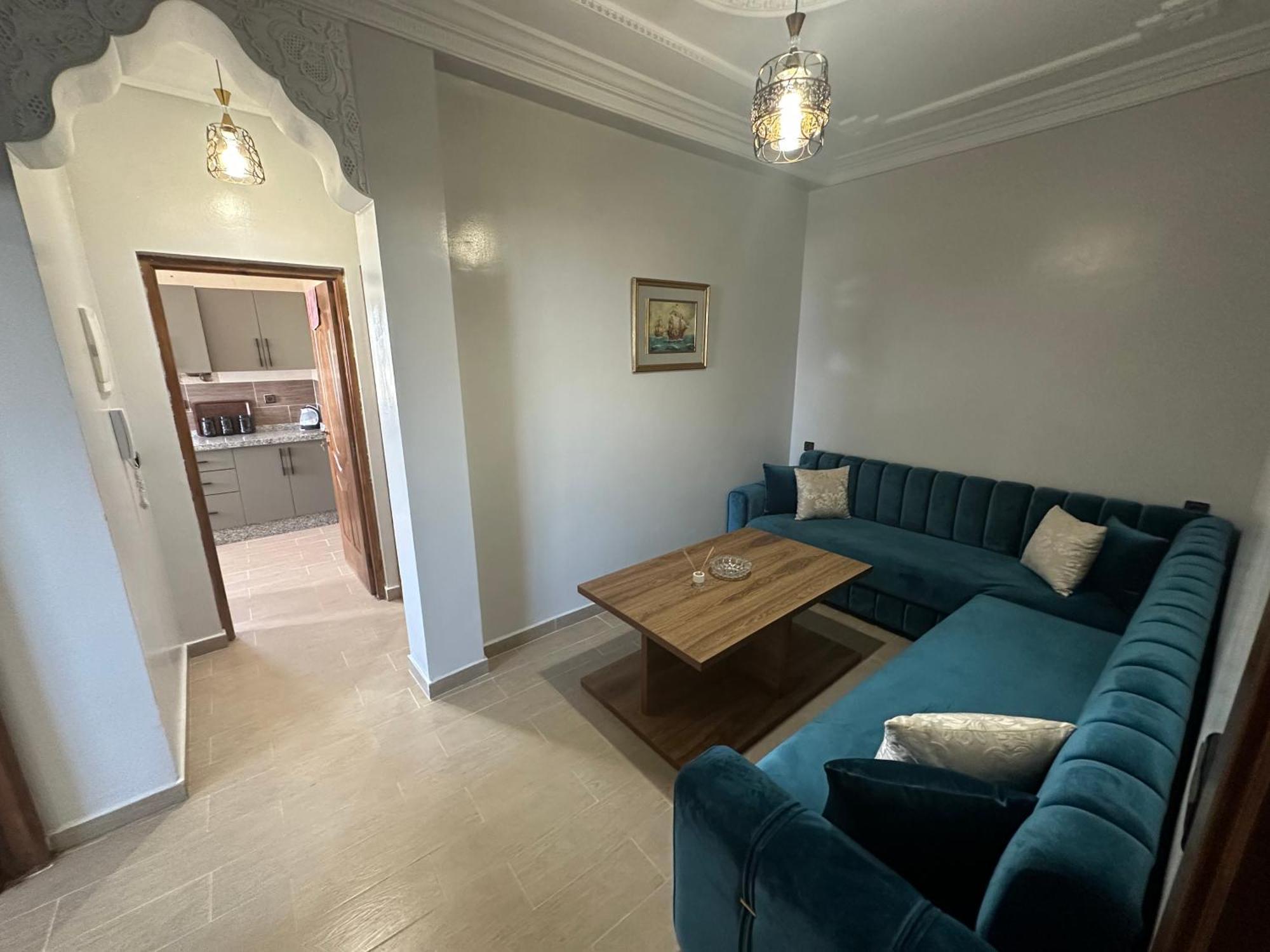 Appartement A Houma, Proche Port Tanger Med Dalia Zewnętrze zdjęcie